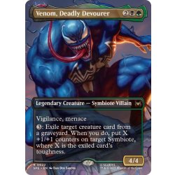 画像1: (フルアート)命を貪るもの、ヴェノム/Venom, Deadly Devourer《英語》【SPE】