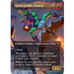 画像1: (フルアート)宿敵、グリーンゴブリン/Green Goblin, Nemesis《英語》【SPE】