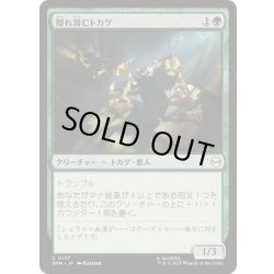 画像1: [EX+](FOIL)隠れ潜むトカゲ/Lurking Lizards《日本語》【SPM】