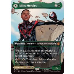 画像1: (FOIL)(フルアート)(0234)マイルズ・モラレス/Miles Morales《英語》【SPM】