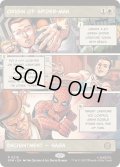 (FOIL)(フルアート)スパイダーマンの原点/Origin of Spider-Man《英語》【SPM】
