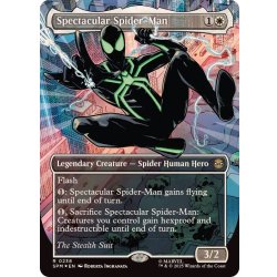 画像1: (テクスチャーFOIL)(0238)スペクタキュラー・スパイダーマン/Spectacular Spider-Man《英語》【SPM】