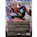 [EX+](テクスチャーFOIL)(0239)スペクタキュラー・スパイダーマン/Spectacular Spider-Man《英語》【SPM】