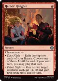 (FOIL)ヒーローのたまり場/Heroes' Hangout《英語》【SPM】