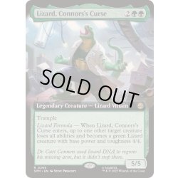 画像1: (FOIL)(フルアート)コナーズの呪い、リザード/Lizard, Connors's Curse《英語》【SPM】