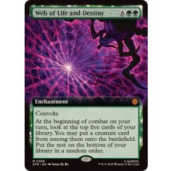 画像1: [EX+](フルアート)生命と運命のウェブ/Web of Life and Destiny《英語》【SPM】
