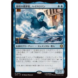 画像1: 液状の重罪犯、ハイドロマン/Hydro-Man, Fluid Felon《日本語》【SPM】