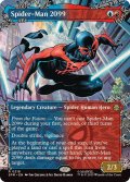 [EX+](FOIL)(フルアート)(0216)スパイダーマン2099/Spider-Man 2099《英語》【SPM】