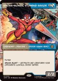 (フルアート)驚嘆の救い手、スパイダーウーマン/Spider-Woman, Stunning Savior《英語》【SPM】
