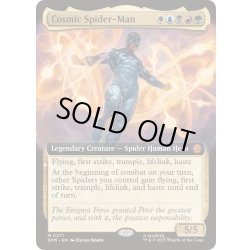 画像1: [EX+](フルアート)コズミック・スパイダーマン/Cosmic Spider-Man《英語》【SPM】