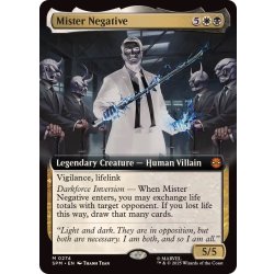 画像1: (フルアート)ミスターネガティブ/Mister Negative《英語》【SPM】