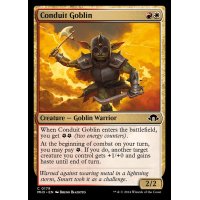 電達ゴブリン/Conduit Goblin《英語》【MH3】