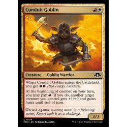 画像1: 電達ゴブリン/Conduit Goblin《英語》【MH3】