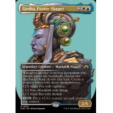 [EX+](FOIL)(フルアート)未来を創る者、ゲンク/Genku, Future Shaper《英語》【MH3】