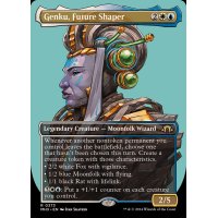 [EX+](FOIL)(フルアート)未来を創る者、ゲンク/Genku, Future Shaper《英語》【MH3】