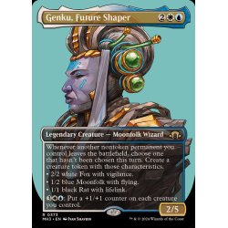 画像1: [EX+](FOIL)(フルアート)未来を創る者、ゲンク/Genku, Future Shaper《英語》【MH3】