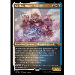 画像1: (エッチングFOIL)未来を創る者、ゲンク/Genku, Future Shaper《英語》【MH3】
