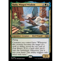 画像1: 有翼の叡智、ナドゥ/Nadu, Winged Wisdom《英語》【MH3】