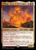 [EX+]火の怒りのタイタン、フレージ/Phlage, Titan of Fire's Fury《英語》【MH3】