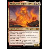火の怒りのタイタン、フレージ/Phlage, Titan of Fire's Fury《英語》【MH3】