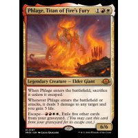 火の怒りのタイタン、フレージ/Phlage, Titan of Fire's Fury《英語》【MH3】