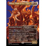 (フルアート)火の怒りのタイタン、フレージ/Phlage, Titan of Fire's Fury《英語》【MH3】