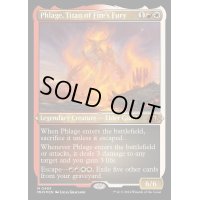 (エッチングFOIL)火の怒りのタイタン、フレージ/Phlage, Titan of Fire's Fury《英語》【MH3】