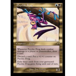 画像1: [EX+](旧枠仕様)超能力蛙/Psychic Frog《英語》【MH3】
