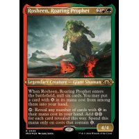(エッチングFOIL)咆哮する予言者、ロシーン/Rosheen, Roaring Prophet《英語》【MH3】