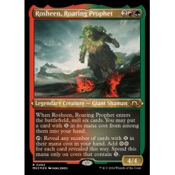 画像1: (エッチングFOIL)咆哮する予言者、ロシーン/Rosheen, Roaring Prophet《英語》【MH3】