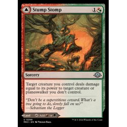 画像1: 根絶やし根/Stump Stomp《英語》【MH3】