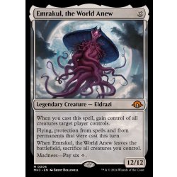 画像1: (FOIL)再誕世界、エムラクール/Emrakul, the World Anew《英語》【MH3】