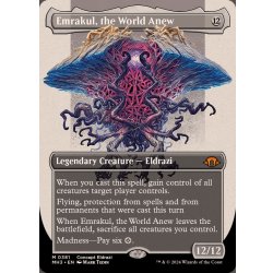 画像1: (FOIL)(フルアート)再誕世界、エムラクール/Emrakul, the World Anew《英語》【MH3】