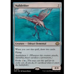 画像1: (FOIL)虚構漂い/Nulldrifter《英語》【MH3】