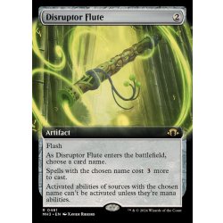 画像1: (FOIL)(フルアート)攪乱のフルート/Disruptor Flute《英語》【MH3】