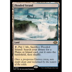 画像1: [EX+]溢れかえる岸辺/Flooded Strand《英語》【MH3】