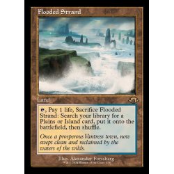 画像1: (旧枠仕様)溢れかえる岸辺/Flooded Strand《英語》【MH3】