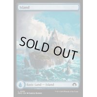 [EX+](フルアート)島/Island《英語》【MH3】