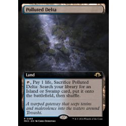 画像1: [EX+](フルアート)(0465)汚染された三角州/Polluted Delta《英語》【MH3】