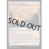 [EX+]被災地帯/Shattered Landscape《英語》【MH3】