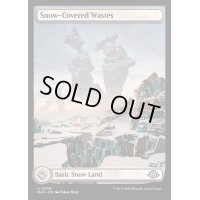 [EX+](フルアート)冠雪の荒地/Snow-Covered Wastes《英語》【MH3】