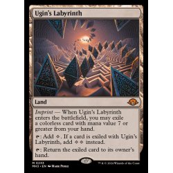 画像1: (FOIL)ウギンの迷宮/Ugin's Labyrinth《英語》【MH3】
