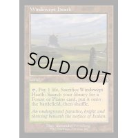 [EX+](旧枠仕様)吹きさらしの荒野/Windswept Heath《英語》【MH3】