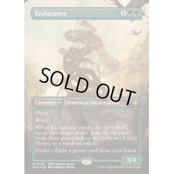 画像1: [EX+](テクスチャーFOIL)忍耐/Endurance《英語》【SPG】