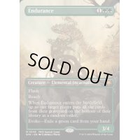[EX+](FOIL)(フルアート)忍耐/Endurance《英語》【SPG】