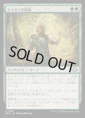 [EX+](FOIL)ライオンの陰影/Lion Umbra《日本語》【MH3】