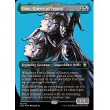 (FOIL)(フルアート)(0014)ヴェズーヴァの女王、オムオ/Omo, Queen of Vesuva《日本語》【M3C】
