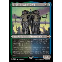 (エッチングFOIL)ヴェズーヴァの女王、オムオ/Omo, Queen of Vesuva《日本語》【M3C】