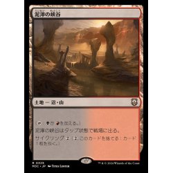 画像1: [EX+]泥濘の峡谷/Canyon Slough《日本語》【M3C】