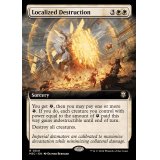 (リップルFOIL)(フルアート)局所的破壊/Localized Destruction《英語》【M3C】